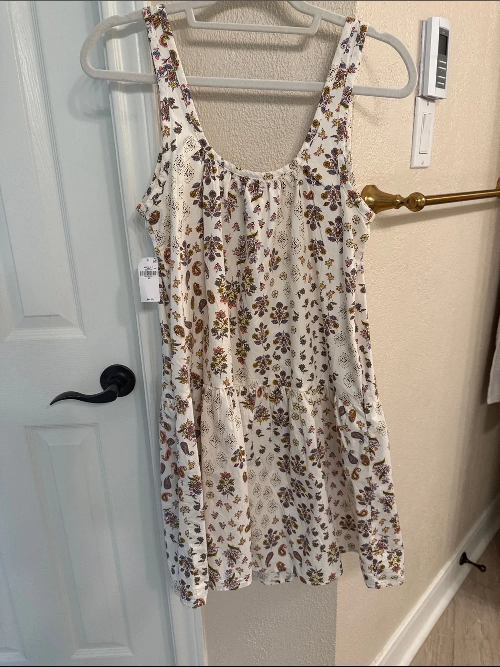 Old Navy Drop-waist swing mini dress .